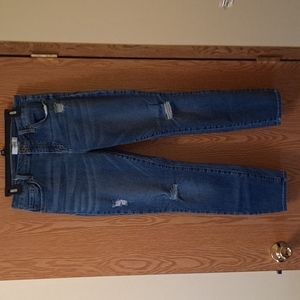 Pistola Distressed Jeans Sz 30 Straight Leg